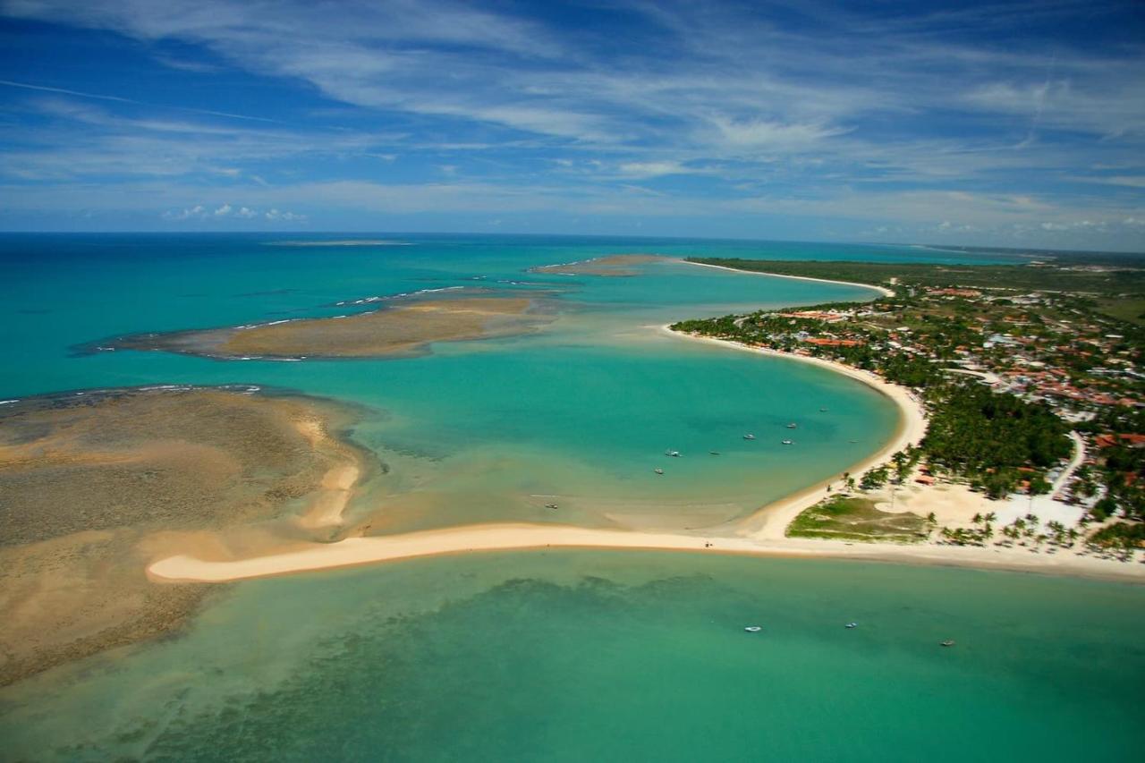 Apartment Pedacinho Do Paraíso: Beachfront With Gourmet Area Porto Seguro