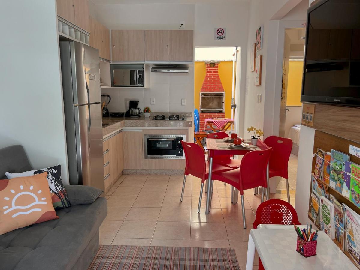 Apartment Pedacinho Do Paraíso: Beachfront With Gourmet Area *