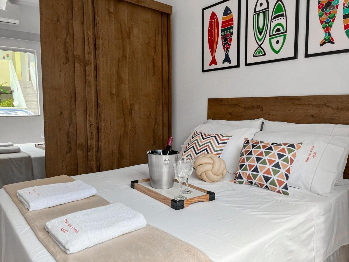 Pedacinho Do Paraíso: Beachfront With Gourmet Area Apartment *