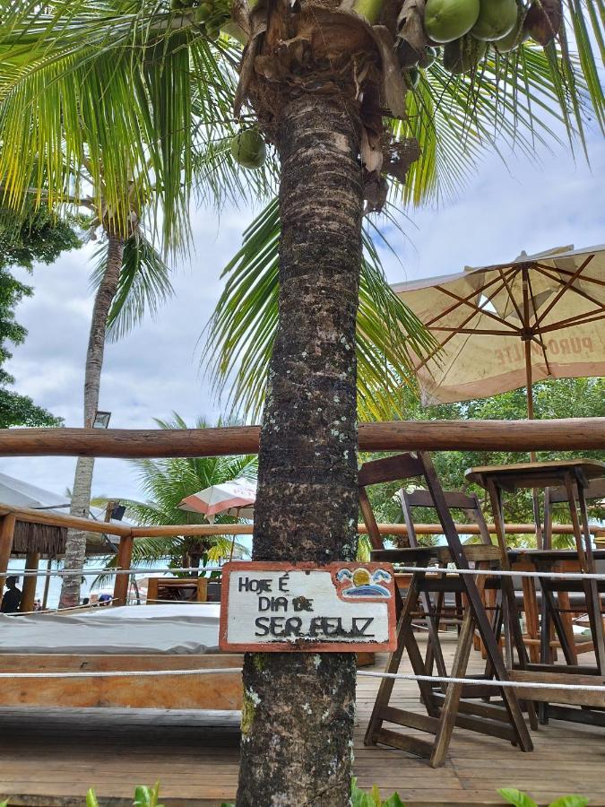 Pedacinho Do Paraíso: Beachfront With Gourmet Area Apartment *