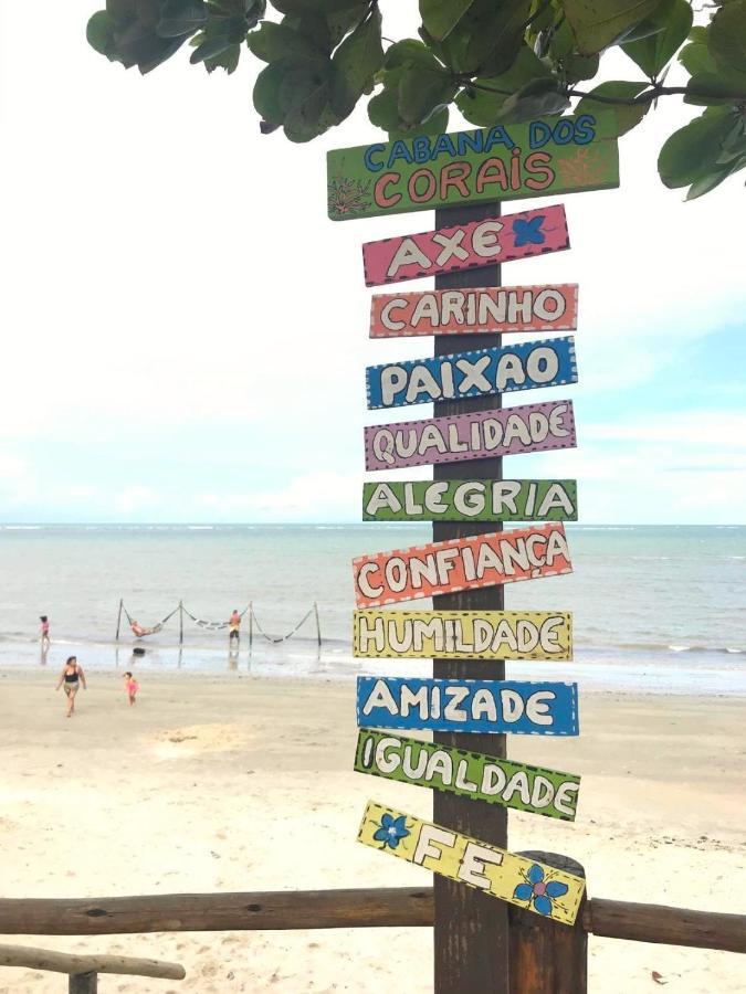 Pedacinho Do Paraíso: Beachfront With Gourmet Area Apartment Porto Seguro