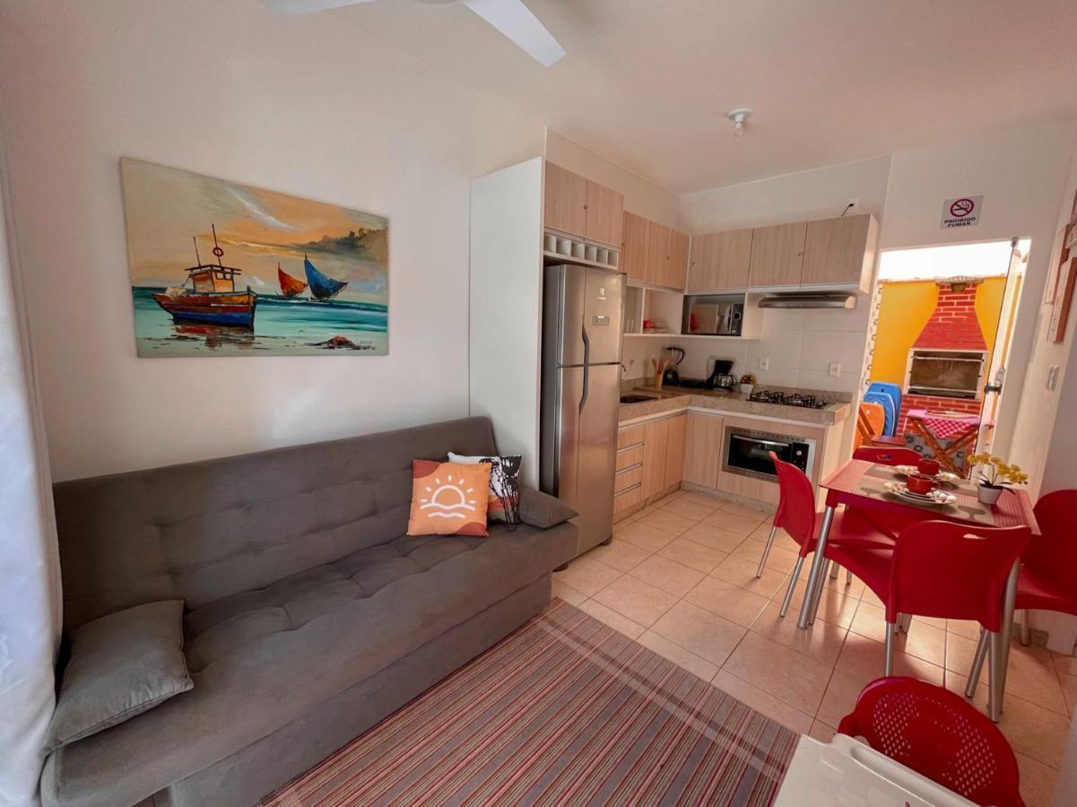 Pedacinho Do Paraíso: Beachfront With Gourmet Area Apartment *
