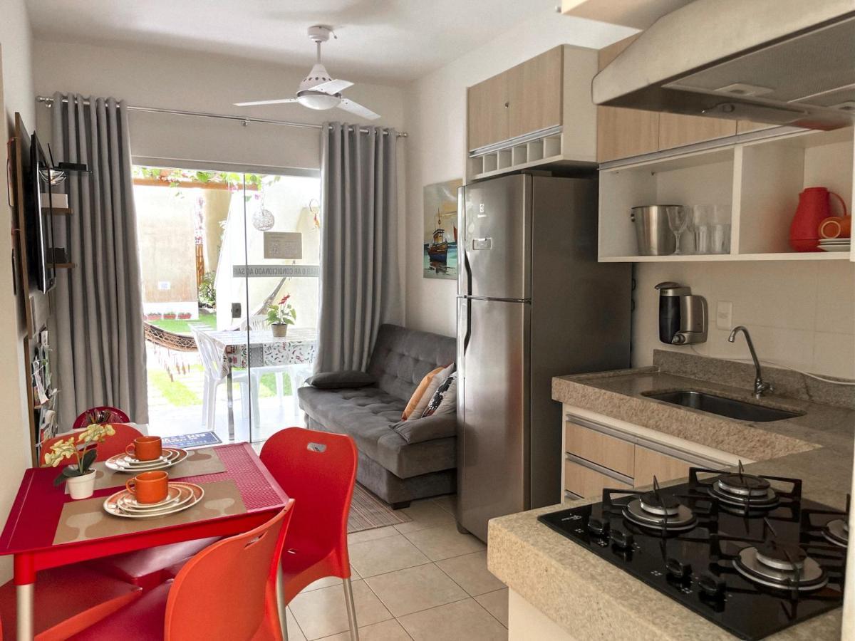 Pedacinho Do Paraíso: Beachfront With Gourmet Area Apartment *